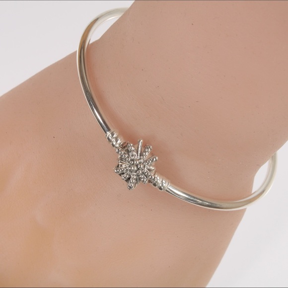 PANDORA Fireworks Bangle Sterling Silver - Picture 2 of 6